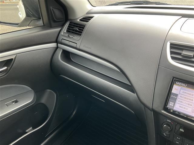 スイフト XG ナビテレビ 地デジフルセグ WエアB リアカメラ フルオートエアコン 運転席エアバッグ 横滑防止 スマートエントリー パワーウィンドウ メモリーナビ パワステ ABS DVD再生 キ-フリ- Dレコ(31枚目)