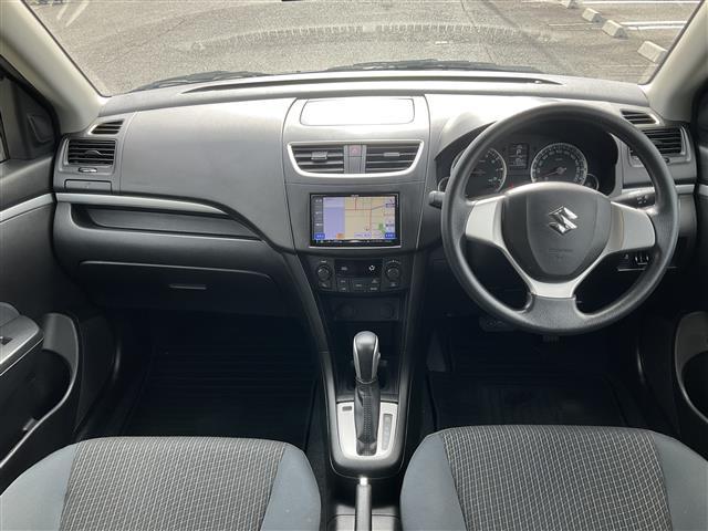 スイフト XG ナビテレビ 地デジフルセグ WエアB リアカメラ フルオートエアコン 運転席エアバッグ 横滑防止 スマートエントリー パワーウィンドウ メモリーナビ パワステ ABS DVD再生 キ-フリ- Dレコ(41枚目)