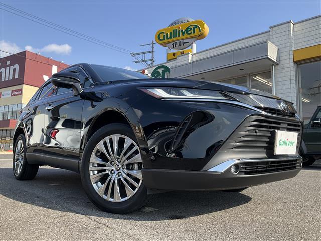 ハリアー Z ワンオーナー禁煙車トヨタセーフティセンス ブラインドスポットモニター スペアタイヤ 12.3インチディスプレイオーディオJBLプレミアムサウンドシステムバックカメラETC.20デジタルインナーミラー(2枚目)