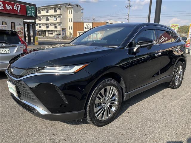 ハリアー Z ワンオーナー禁煙車トヨタセーフティセンス ブラインドスポットモニター スペアタイヤ 12.3インチディスプレイオーディオJBLプレミアムサウンドシステムバックカメラETC.20デジタルインナーミラー(4枚目)