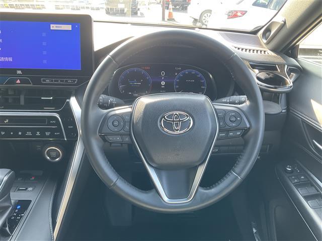 ハリアー Z ワンオーナー禁煙車トヨタセーフティセンス ブラインドスポットモニター スペアタイヤ 12.3インチディスプレイオーディオJBLプレミアムサウンドシステムバックカメラETC.20デジタルインナーミラー(16枚目)