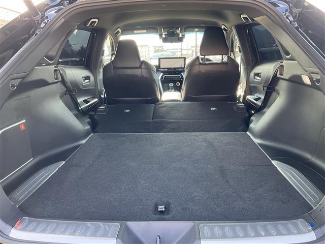 ハリアー Z ワンオーナー禁煙車トヨタセーフティセンス ブラインドスポットモニター スペアタイヤ 12.3インチディスプレイオーディオJBLプレミアムサウンドシステムバックカメラETC.20デジタルインナーミラー(31枚目)