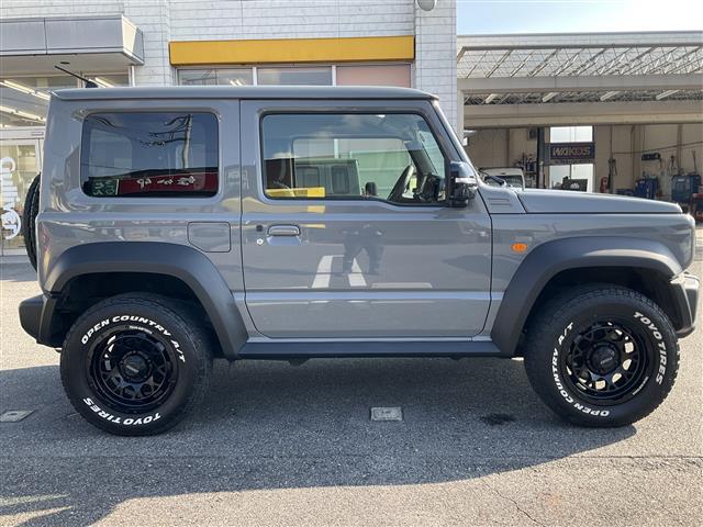 ジムニーシエラ JC ワンオーナー禁煙車4WD 純正LEDヘッドライト フォグランプ RAYS16インチアルミホイール 純正8インチナビバックカメラ ETC 前後ドライブレコーダー 前席シートヒーター クルーズコントロール(4枚目)