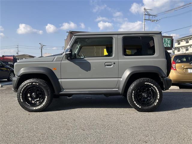 ジムニーシエラ JC ワンオーナー禁煙車4WD 純正LEDヘッドライト フォグランプ RAYS16インチアルミホイール 純正8インチナビバックカメラ ETC 前後ドライブレコーダー 前席シートヒーター クルーズコントロール(5枚目)