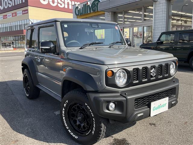 ジムニーシエラ JC ワンオーナー禁煙車4WD 純正LEDヘッドライト フォグランプ RAYS16インチアルミホイール 純正8インチナビバックカメラ ETC 前後ドライブレコーダー 前席シートヒーター クルーズコントロール(6枚目)