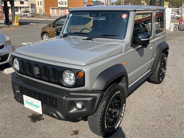 ジムニーシエラ JC ワンオーナー禁煙車4WD 純正LEDヘッドライト フォグランプ RAYS16インチアルミホイール 純正8インチナビバックカメラ ETC 前後ドライブレコーダー 前席シートヒーター クルーズコントロール(7枚目)