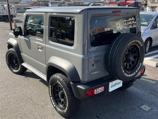 ジムニーシエラ JC ワンオーナー禁煙車4WD 純正LEDヘッドライト フォグランプ RAYS16インチアルミホイール 純正8インチナビバックカメラ ETC 前後ドライブレコーダー 前席シートヒーター クルーズコントロール(8枚目)