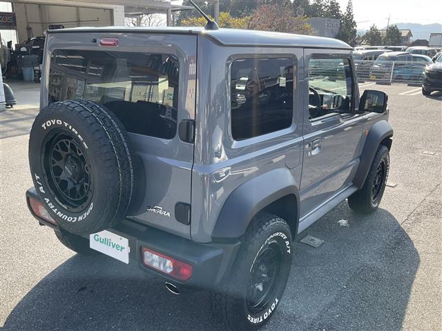 ジムニーシエラ JC ワンオーナー禁煙車4WD 純正LEDヘッドライト フォグランプ RAYS16インチアルミホイール 純正8インチナビバックカメラ ETC 前後ドライブレコーダー 前席シートヒーター クルーズコントロール(9枚目)