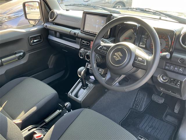 ジムニーシエラ JC ワンオーナー禁煙車4WD 純正LEDヘッドライト フォグランプ RAYS16インチアルミホイール 純正8インチナビバックカメラ ETC 前後ドライブレコーダー 前席シートヒーター クルーズコントロール(17枚目)