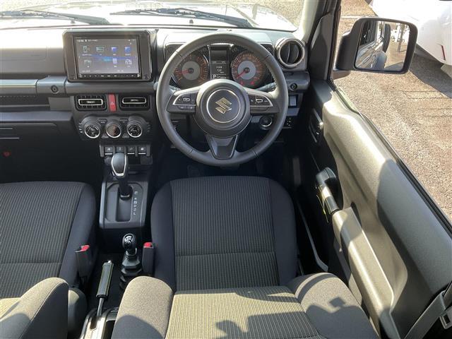 ジムニーシエラ JC ワンオーナー禁煙車4WD 純正LEDヘッドライト フォグランプ RAYS16インチアルミホイール 純正8インチナビバックカメラ ETC 前後ドライブレコーダー 前席シートヒーター クルーズコントロール(22枚目)