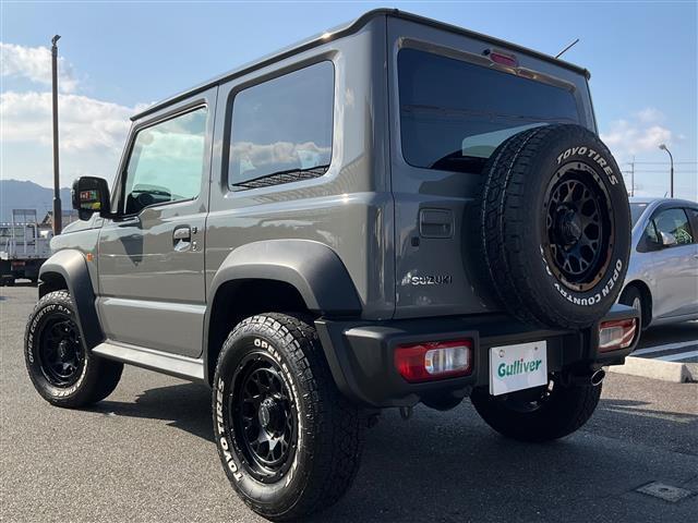 ジムニーシエラ JC ワンオーナー禁煙車4WD 純正LEDヘッドライト フォグランプ RAYS16インチアルミホイール 純正8インチナビバックカメラ ETC 前後ドライブレコーダー 前席シートヒーター クルーズコントロール(42枚目)