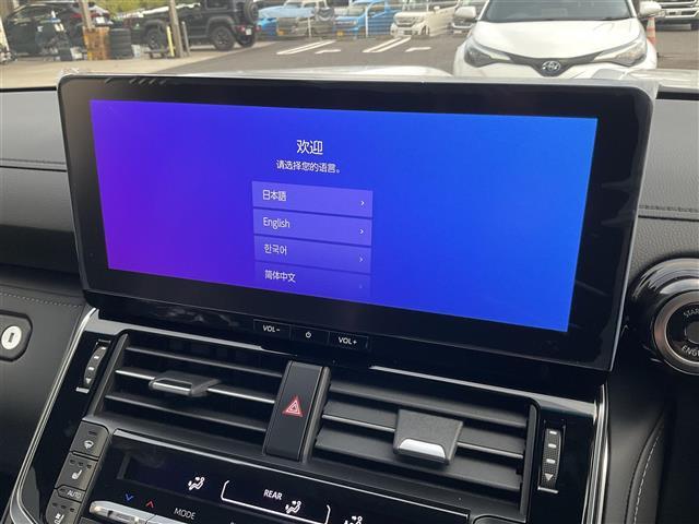 ランドクルーザー ＺＸ　パワーゲート　衝突軽減装置　センターデフロック　ナビＴＶ　１オナ　ＬＥＤ　オートマチックハイビーム　エアシート　オートライト　スマートキー　本革　３列シート　パノラマサンルーフ　オートエアコン　４ＷＤ（16枚目）
