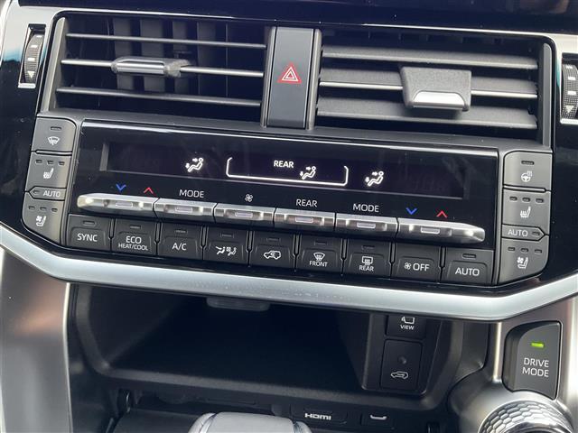 ランドクルーザー ＺＸ　パワーゲート　衝突軽減装置　センターデフロック　ナビＴＶ　１オナ　ＬＥＤ　オートマチックハイビーム　エアシート　オートライト　スマートキー　本革　３列シート　パノラマサンルーフ　オートエアコン　４ＷＤ（19枚目）