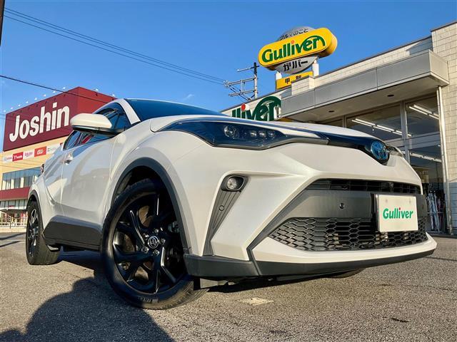 Ｃ－ＨＲ Ｇ　モード　ネロ　セーフティプラスＩＩ　Ｂｌｕｅｔｏｏｔｈ対応　全周囲モニタ　ＬＫＡ　プリクラッシュ　オートエアコン　バックモニター　横滑防止装置　オートマチックハイビーム　ＬＥＤライト　パワステ　スマートキー　アイドリングストップ　ＡＢＳ（2枚目）