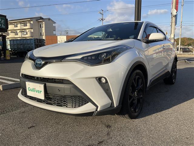 Ｃ－ＨＲ Ｇ　モード　ネロ　セーフティプラスＩＩ　Ｂｌｕｅｔｏｏｔｈ対応　全周囲モニタ　ＬＫＡ　プリクラッシュ　オートエアコン　バックモニター　横滑防止装置　オートマチックハイビーム　ＬＥＤライト　パワステ　スマートキー　アイドリングストップ　ＡＢＳ（4枚目）
