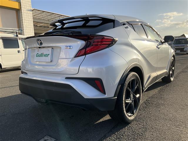 Ｃ－ＨＲ Ｇ　モード　ネロ　セーフティプラスＩＩ　Ｂｌｕｅｔｏｏｔｈ対応　全周囲モニタ　ＬＫＡ　プリクラッシュ　オートエアコン　バックモニター　横滑防止装置　オートマチックハイビーム　ＬＥＤライト　パワステ　スマートキー　アイドリングストップ　ＡＢＳ（8枚目）