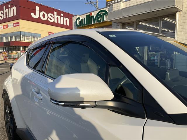 Ｃ－ＨＲ Ｇ　モード　ネロ　セーフティプラスＩＩ　Ｂｌｕｅｔｏｏｔｈ対応　全周囲モニタ　ＬＫＡ　プリクラッシュ　オートエアコン　バックモニター　横滑防止装置　オートマチックハイビーム　ＬＥＤライト　パワステ　スマートキー　アイドリングストップ　ＡＢＳ（9枚目）