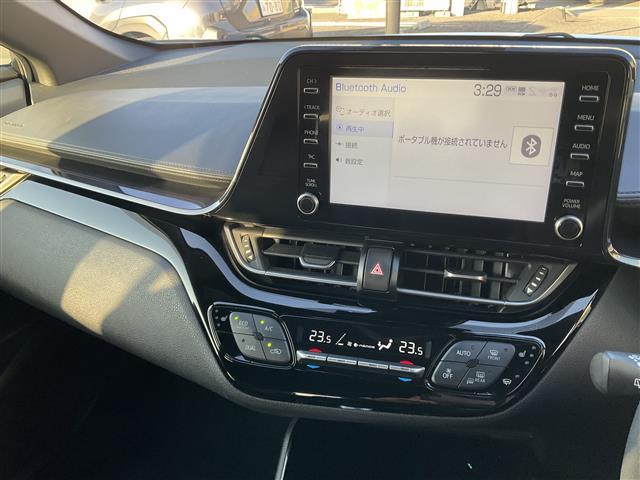 Ｃ－ＨＲ Ｇ　モード　ネロ　セーフティプラスＩＩ　Ｂｌｕｅｔｏｏｔｈ対応　全周囲モニタ　ＬＫＡ　プリクラッシュ　オートエアコン　バックモニター　横滑防止装置　オートマチックハイビーム　ＬＥＤライト　パワステ　スマートキー　アイドリングストップ　ＡＢＳ（23枚目）