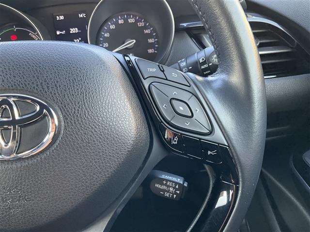 Ｃ－ＨＲ Ｇ　モード　ネロ　セーフティプラスＩＩ　Ｂｌｕｅｔｏｏｔｈ対応　全周囲モニタ　ＬＫＡ　プリクラッシュ　オートエアコン　バックモニター　横滑防止装置　オートマチックハイビーム　ＬＥＤライト　パワステ　スマートキー　アイドリングストップ　ＡＢＳ（25枚目）