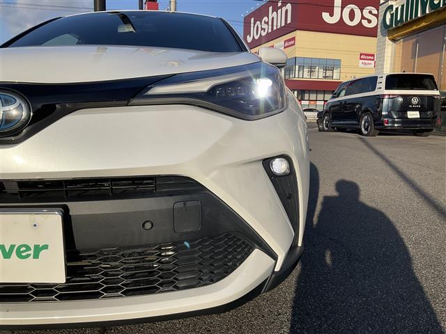 Ｃ－ＨＲ Ｇ　モード　ネロ　セーフティプラスＩＩ　Ｂｌｕｅｔｏｏｔｈ対応　全周囲モニタ　ＬＫＡ　プリクラッシュ　オートエアコン　バックモニター　横滑防止装置　オートマチックハイビーム　ＬＥＤライト　パワステ　スマートキー　アイドリングストップ　ＡＢＳ（34枚目）