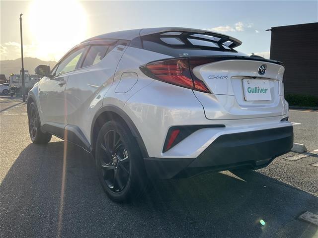 Ｃ－ＨＲ Ｇ　モード　ネロ　セーフティプラスＩＩ　Ｂｌｕｅｔｏｏｔｈ対応　全周囲モニタ　ＬＫＡ　プリクラッシュ　オートエアコン　バックモニター　横滑防止装置　オートマチックハイビーム　ＬＥＤライト　パワステ　スマートキー　アイドリングストップ　ＡＢＳ（40枚目）