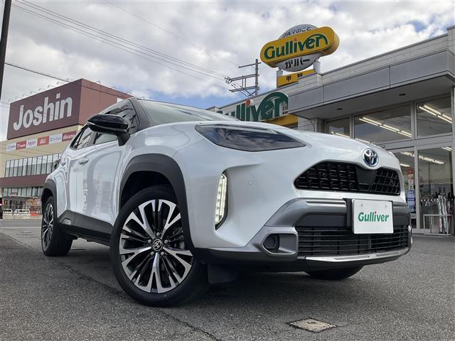 ヤリスクロス ハイブリッドZ アドベンチャー ワンオーナー 禁煙車 純正8インチディスプレイオーディオBluetooth、フルセグテレビ バックカメラ ハーフレザーシートシートヒーター 運転席パワーシート パワーバックドア 純正LEDヘッドライト(2枚目)