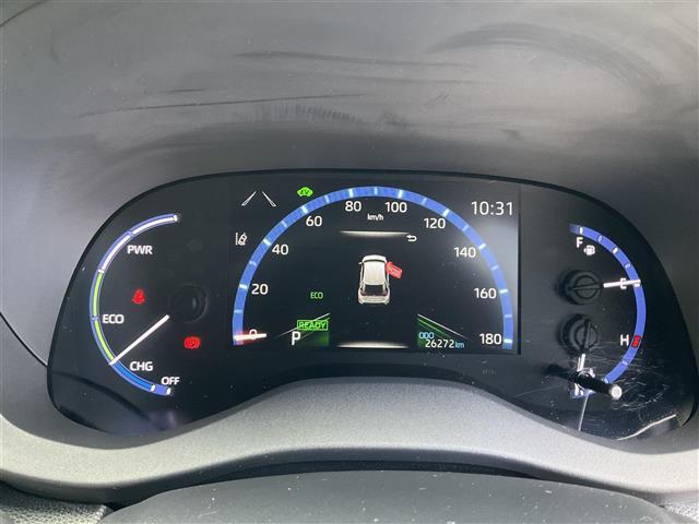 ヤリスクロス ハイブリッドZ アドベンチャー ワンオーナー 禁煙車 純正8インチディスプレイオーディオBluetooth、フルセグテレビ バックカメラ ハーフレザーシートシートヒーター 運転席パワーシート パワーバックドア 純正LEDヘッドライト(13枚目)