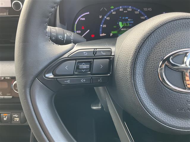 ヤリスクロス ハイブリッドZ アドベンチャー ワンオーナー 禁煙車 純正8インチディスプレイオーディオBluetooth、フルセグテレビ バックカメラ ハーフレザーシートシートヒーター 運転席パワーシート パワーバックドア 純正LEDヘッドライト(21枚目)