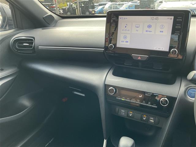 ヤリスクロス ハイブリッドZ アドベンチャー ワンオーナー 禁煙車 純正8インチディスプレイオーディオBluetooth、フルセグテレビ バックカメラ ハーフレザーシートシートヒーター 運転席パワーシート パワーバックドア 純正LEDヘッドライト(32枚目)