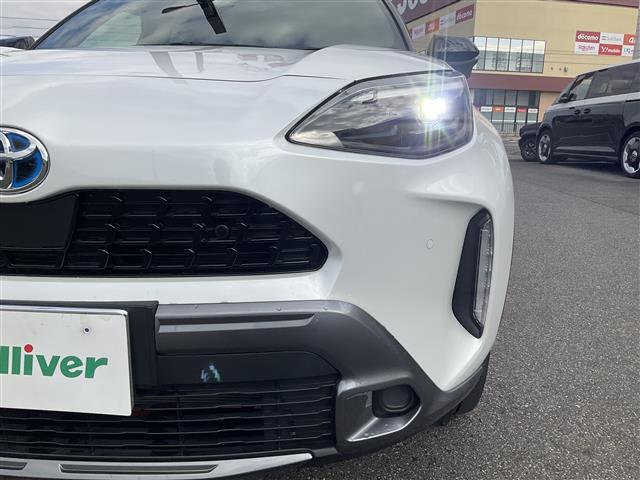 ヤリスクロス ハイブリッドZ アドベンチャー ワンオーナー 禁煙車 純正8インチディスプレイオーディオBluetooth、フルセグテレビ バックカメラ ハーフレザーシートシートヒーター 運転席パワーシート パワーバックドア 純正LEDヘッドライト(35枚目)