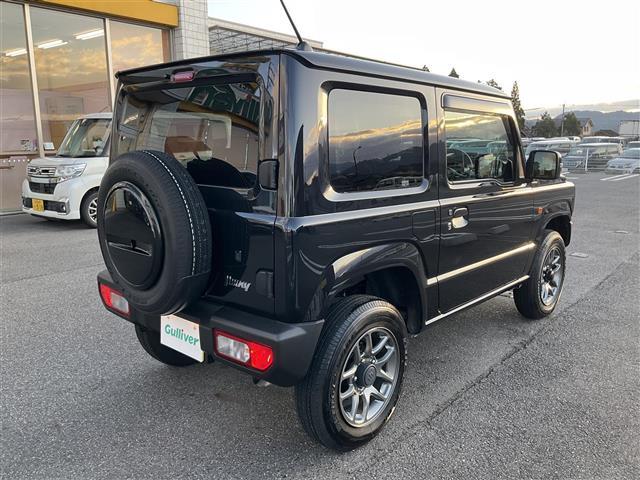 ジムニー ＸＣ　アダクティブクルーズコントロール　デュアルセンサーブレーキＳ　ワンオ－ナ－　Ｗエアバッグ　ドラレコ付き　ＡＵＴＯエアコン　Ｂｌｕｅｔｏｏｔｈ音楽　パワーウィンドゥ　ＥＴＣ付　横滑防止　運転席エアバッグ（8枚目）