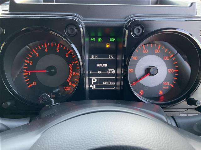 ジムニー ＸＣ　アダクティブクルーズコントロール　デュアルセンサーブレーキＳ　ワンオ－ナ－　Ｗエアバッグ　ドラレコ付き　ＡＵＴＯエアコン　Ｂｌｕｅｔｏｏｔｈ音楽　パワーウィンドゥ　ＥＴＣ付　横滑防止　運転席エアバッグ（17枚目）