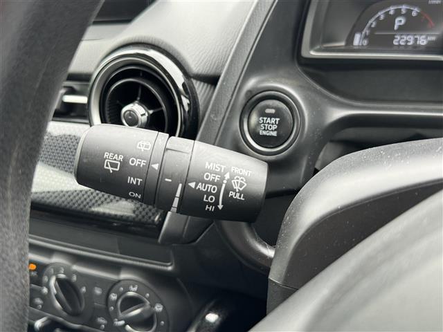 デミオ １５Ｓ　ナビＳＤ　Ｂｌｕｅｔｏｏｔｈオーディオ　パワーウインドウ　衝突軽減ブレーキ　マニュアルエアコン　ＥＴＣ車載器　ＥＳＣ　アドバンストキー　パワステ　ＡＢＳ　キーフリ　エアバッグ　Ａストップ　ナビ（17枚目）