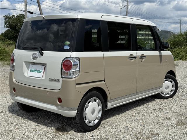 ムーヴキャンバス Xブラックインテリアリミテッド SAIII 寒冷地仕様 Bluetoothオーディオ サイドエアバック 横滑り防止装置 ドライブレコーダー オートマチックハイビーム オートエアコン ナビ アイドリングストップ キーフリー オートライト ABS(8枚目)