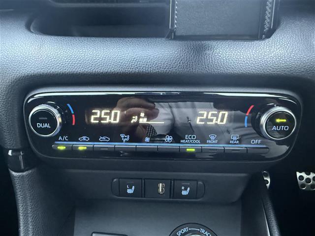 ＧＲヤリス ＲＺ　ハイパフォーマンス　ＢＴオーディオ　追従クルコン　Ｉストップ　ＬＥＤヘッド　ターボ　バックガイドモニター　Ｃソナー　ＡＷＤ　フルオートエアコン　横滑り防止装置付き　スマートキ－　ＡＢＳ付き　パワーウインドウ　キーフリー（26枚目）