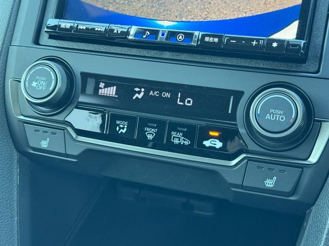 シビック ハッチバック　ホンダセンシング　アルパインナビ／フルセグＴＶ／Ｂｌｕｅｔｏｏｔｈ接続可／バックカメラ／ＥＴＣ／前後ドラレコ／６ＭＴ／ホンダセンシング／レーダークルコン／前後パーキングセンサー／純正１８インチＡＷ／ＬＥＤヘッドライト（30枚目）