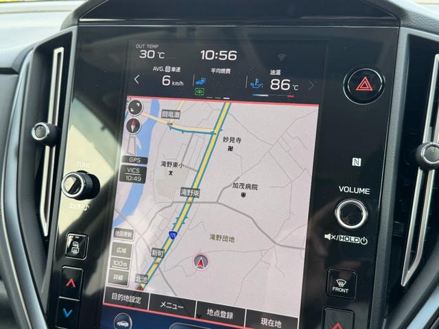 レヴォーグ ＳＴＩスポーツ　ＥＸ　純正ナビ／フルセグＴＶ／Ｂｌｕｅｔｏｏｔｈ接続可／ステリモ／レーダークルコン／バックカメラ／フロントカメラ／左サイドカメラ／純正前後ドラレコ／パワーバックドア／デジタルインナーミラー（26枚目）