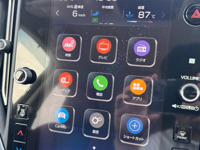 レヴォーグ ＳＴＩスポーツ　ＥＸ　純正ナビ／フルセグＴＶ／Ｂｌｕｅｔｏｏｔｈ接続可／ステリモ／レーダークルコン／バックカメラ／フロントカメラ／左サイドカメラ／純正前後ドラレコ／パワーバックドア／デジタルインナーミラー（28枚目）