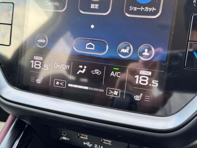 レヴォーグ ＳＴＩスポーツ　ＥＸ　純正ナビ／フルセグＴＶ／Ｂｌｕｅｔｏｏｔｈ接続可／ステリモ／レーダークルコン／バックカメラ／フロントカメラ／左サイドカメラ／純正前後ドラレコ／パワーバックドア／デジタルインナーミラー（29枚目）