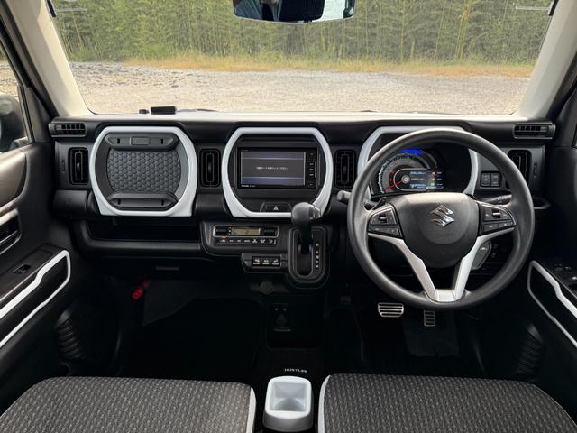 ハスラー ハイブリッドGターボ 4WD/タナベリフトアップサス/柿本マフラー/レイズ15インチAW/社外ナビ/地デジTV/バックモニター/前後ドラレコ/ルーフスポイラー/LEDヘッドライト/フォグ/デュアルカメラブレーキ(4枚目)