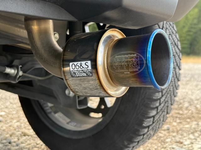 ハスラー ハイブリッドGターボ 4WD/タナベリフトアップサス/柿本マフラー/レイズ15インチAW/社外ナビ/地デジTV/バックモニター/前後ドラレコ/ルーフスポイラー/LEDヘッドライト/フォグ/デュアルカメラブレーキ(10枚目)