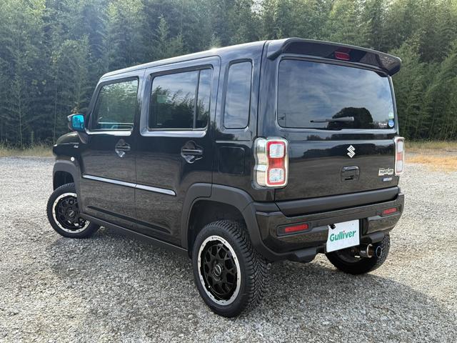 ハスラー ハイブリッドGターボ 4WD/タナベリフトアップサス/柿本マフラー/レイズ15インチAW/社外ナビ/地デジTV/バックモニター/前後ドラレコ/ルーフスポイラー/LEDヘッドライト/フォグ/デュアルカメラブレーキ(19枚目)