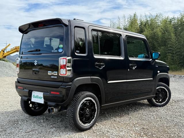 ハスラー ハイブリッドGターボ 4WD/タナベリフトアップサス/柿本マフラー/レイズ15インチAW/社外ナビ/地デジTV/バックモニター/前後ドラレコ/ルーフスポイラー/LEDヘッドライト/フォグ/デュアルカメラブレーキ(20枚目)