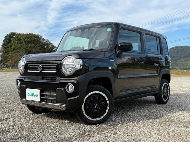 ハスラー ハイブリッドGターボ 4WD/タナベリフトアップサス/柿本マフラー/レイズ15インチAW/社外ナビ/地デジTV/バックモニター/前後ドラレコ/ルーフスポイラー/LEDヘッドライト/フォグ/デュアルカメラブレーキ(21枚目)