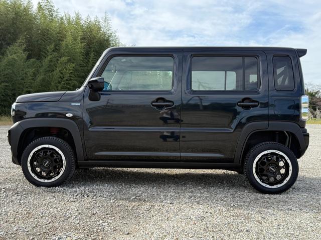 ハスラー ハイブリッドGターボ 4WD/タナベリフトアップサス/柿本マフラー/レイズ15インチAW/社外ナビ/地デジTV/バックモニター/前後ドラレコ/ルーフスポイラー/LEDヘッドライト/フォグ/デュアルカメラブレーキ(23枚目)