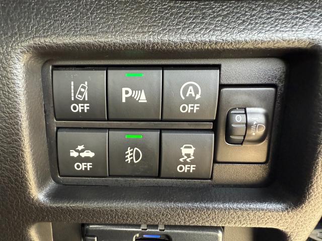 ハスラー ハイブリッドGターボ 4WD/タナベリフトアップサス/柿本マフラー/レイズ15インチAW/社外ナビ/地デジTV/バックモニター/前後ドラレコ/ルーフスポイラー/LEDヘッドライト/フォグ/デュアルカメラブレーキ(35枚目)