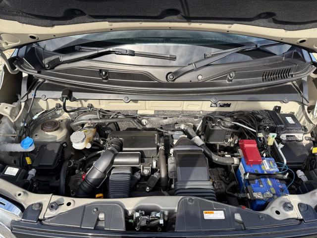 ハスラー ハイブリッドGターボ 4WD/タナベリフトアップサス/柿本マフラー/レイズ15インチAW/社外ナビ/地デジTV/バックモニター/前後ドラレコ/ルーフスポイラー/LEDヘッドライト/フォグ/デュアルカメラブレーキ(49枚目)