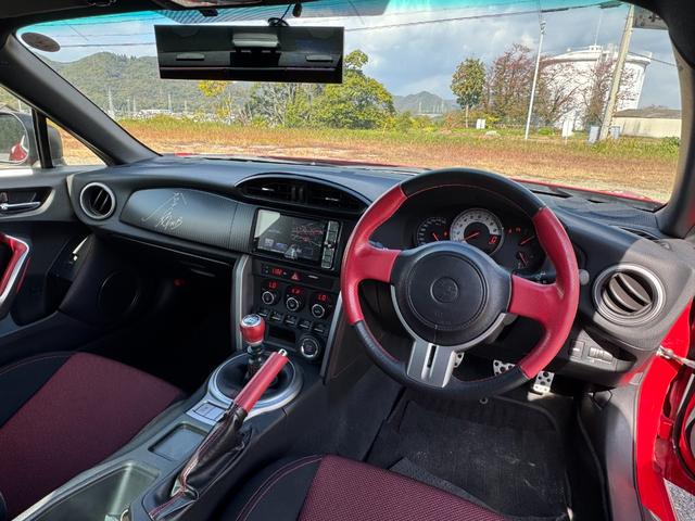 86 GT HKSエキゾーストマニホールド&ハイパワースペックLマフラー/VALENTIヘッドライト/TRDエアロ(F/S/RU)/D2ジャパンサスペンション/社外ナビ/フルセグTV/Bカメラ/純正18インチAW(34枚目)