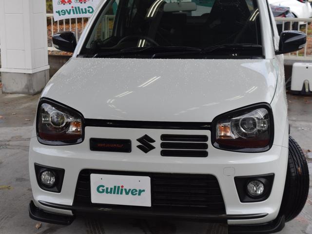 アルトワークス ベースグレード フジツボマフラー O-Zレーシング15インチアルミホイール RS-Rローダウン フロントリップ PIVOT追加メーター レカロシート リアスポイラー タワーバー 社外ナビ 地デジTV ETC(3枚目)