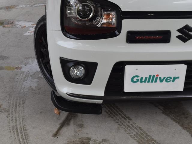 アルトワークス ベースグレード フジツボマフラー O-Zレーシング15インチアルミホイール RS-Rローダウン フロントリップ PIVOT追加メーター レカロシート リアスポイラー タワーバー 社外ナビ 地デジTV ETC(4枚目)